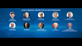 PANEL 8: Regional Perspectives: EU and its Neighbors | XI Global Baku Forum