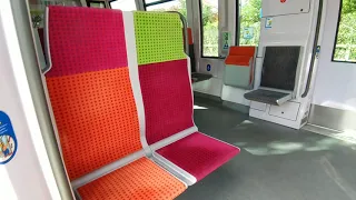 ligne H Z50000 à la gare de Luzarches