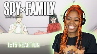 SPY x FAMILY: Episode 15 | A New Family Member | REACTION/REVIEW