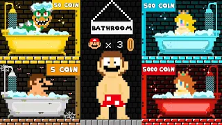 Super Mario Odyssey But Chooses The Ideal Bathroom!