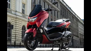 New Yamaha NMAX 125 2021 urban pack first look officail video