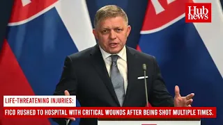 BREAKING!! Slovakian Prime Minister Robert Fico Shot and Hospitalized with Life-Threatening Injuries