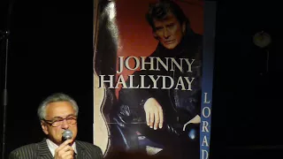 l'histoire du 1er concert officiel de Johnny Hallyday