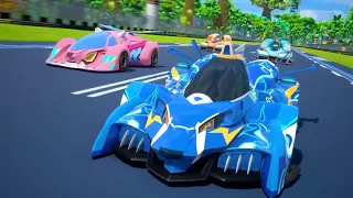 Pigman: Racing Little Hero Season 8 Episode 3 kids cartoons cartoons for kids racer kids videos