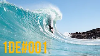 Bodyboarding Secret Wedge South Western Australia RAWclip#001