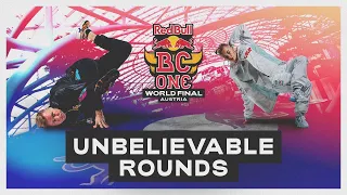 UNBELIEVABLE rounds at Red Bull BC One World Final 2020