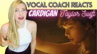Vocal Coach Reacts: TAYLOR SWIFT 'Cardigan' Video and Music Analysis