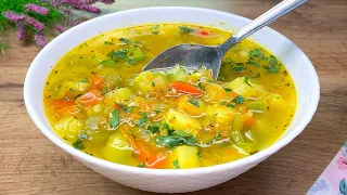 This vegetable soup is like medicine for my stomach! Healthy! TOP 5 soup recipes! ASMR