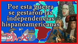 La guerra de SUCESIÓN ESPAÑOLA en 15 minutos🇪🇸🇫🇷⚔️🇦🇹🏴󠁧󠁢󠁥󠁮󠁧󠁿🇳🇱 - El Mapa de Sebas