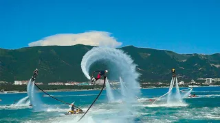 ВЛОГ Флайборд Weekend Геленджик Черное море Flyboard Weekend Gelendzhik