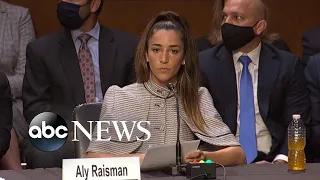 Aly Raisman gives opening statement in Senate review of Nassar case