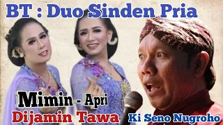 60 Menit Full Dagelan Duo Sinden Pria Apri Mimin Bareng Dalang Seno.!! Dijamin Tawa 🤣