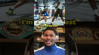 Shakur Stevenson on sparring Crawford "He beat me up so bad"