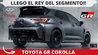 Toyota GR Corolla | EL COMPACTO MÁS RACING 🇯🇵| Reseña #evocarsmx #Toyota #GRCorolla #Corolla #reseña