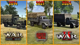 MOWAS2 vs GATES OF HELL vs MEN OF WAR 2 | COMPARISON