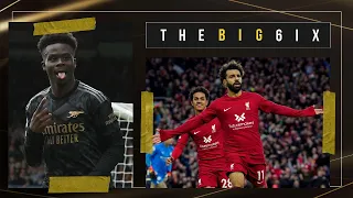 THE BIG 6IX ⚽️ | SALAH STRIKES FOR LIVERPOOL WIN OVER CITY 🔴 | ARSENAL 4 POINTS CLEAR AT THE TOP 🔴