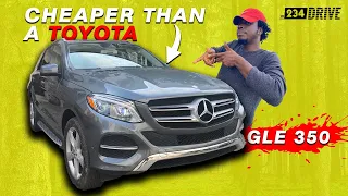 This GLE350 is a CHEAT SUV in Nigeria | The 2015 - 2016 GLE350 Review