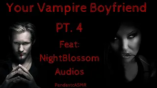 [ASMR] Your Vampire Boyfriend & His Lovely Friend [MF4A] [Vampire Feeding] [Vampire Collab]