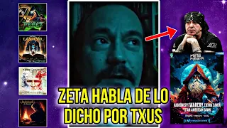 ZETA habla de lo que dijo Txus sobre su salida | Kabrones en Colombia con WarCry y Tierra Santa