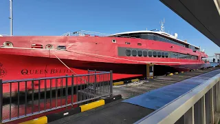 Take an international high-speed ferry in Japan