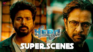 Hero Super Scenes | Can the hero thwart the unfolding villainous plots? | Sivakarthikeyan | Arjun