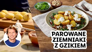 MŁODY ZIEMNIAK z gzikiem i salsą | OKRASA na szlaku regionalnych smaków!