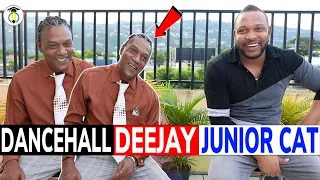 Deejay JUNIOR CAT shares his STORY 🇯🇲