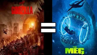 24 Reason Godzilla & The Meg Are The Same Movie