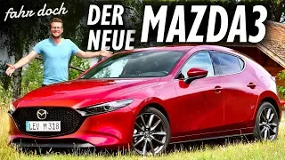 Mazda 3 Skyactiv-G 2.0 M Hybrid 2019 | Review und Fahrbericht | Fahr doch