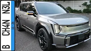 In Depth Tour Kia EV9 GT Line - Indonesia