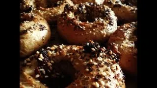 Easy Whole Wheat Everything Bagels