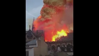 Timelapse reveals Notre Dame’s new spire, rebuilt after 2019 Paris fire