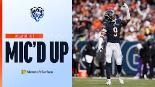 Jaquan Brisker | Mic'd Up | Chicago Bears