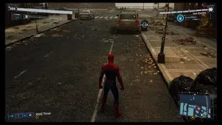 Marvel's Avengers spiderman swinging be like