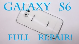 Galaxy S6 Screen Repair, Battery Replacement, Charging Port Fix Complete! GS6