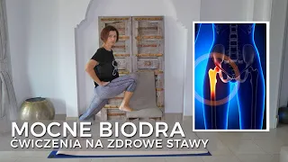 Ćwiczenia na Mocne Biodra Zdrowe Stawy | Ćwiczenia na Biodra | Ćwiczenia dla Seniora Aktywny Senior