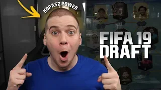 ITT A KOPASZ POWER!!! - FIFA 19 DRAFT