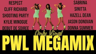 PWL MEGAMIX (Only Vinyl) (Respect, Cliff Richard, Sinitta, Samantha Fox, Shooting Party, Sabrina...)