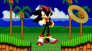 Shadow in Sonic 2 ✪ Rom Hack