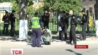 За годину після присяги у Кіровограді, патрульний на автівці збив дитину