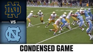 Notre Dame vs. North Carolina Condensed Game | 2022 ACC Football