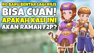 RO BARU RILIS BENTAR LAGI! KALI INI BISA CUAN! | RAGNAROK MONSTER WORLD