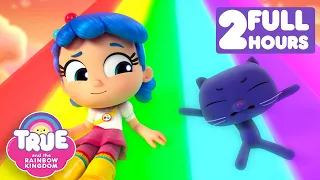 Most Exciting Action-Packed Adventures 🌈 2 Full Hours 🌈 True and the Rainbow Kingdom