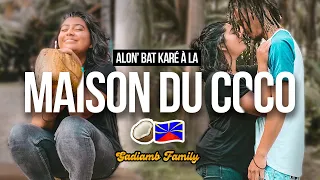 [ GADIAMB FAMILY 🇷🇪 ] A la découverte de la Maison du coco à Saint-Leu 🥥  vlog à la Réunion