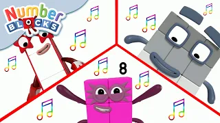 @Numberblocks- #MathSongs | Math Counting Songs | Learn to Count | #FridayMusicSpecial