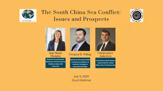 The South China Sea Conflict: Issues and Prospects