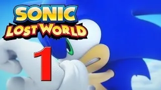 Sonic Lost World - Gameplay Walkthrough - Part 1 - Windy Hill [No Commentary]