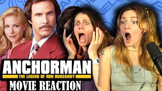 Anchorman: The Legend of Ron Burgundy (2004) REACTION