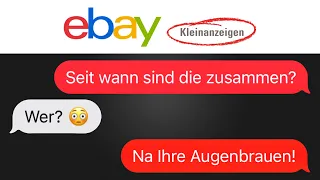 31 EBAY Kleinanzeigen CHATS die NICHT PASSIEREN dürfen!