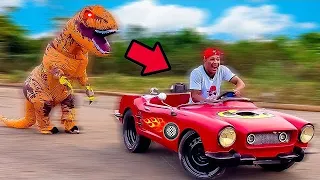 48 Minutos de Dinossauro Rex ENGRAÇADO - Filme Completo